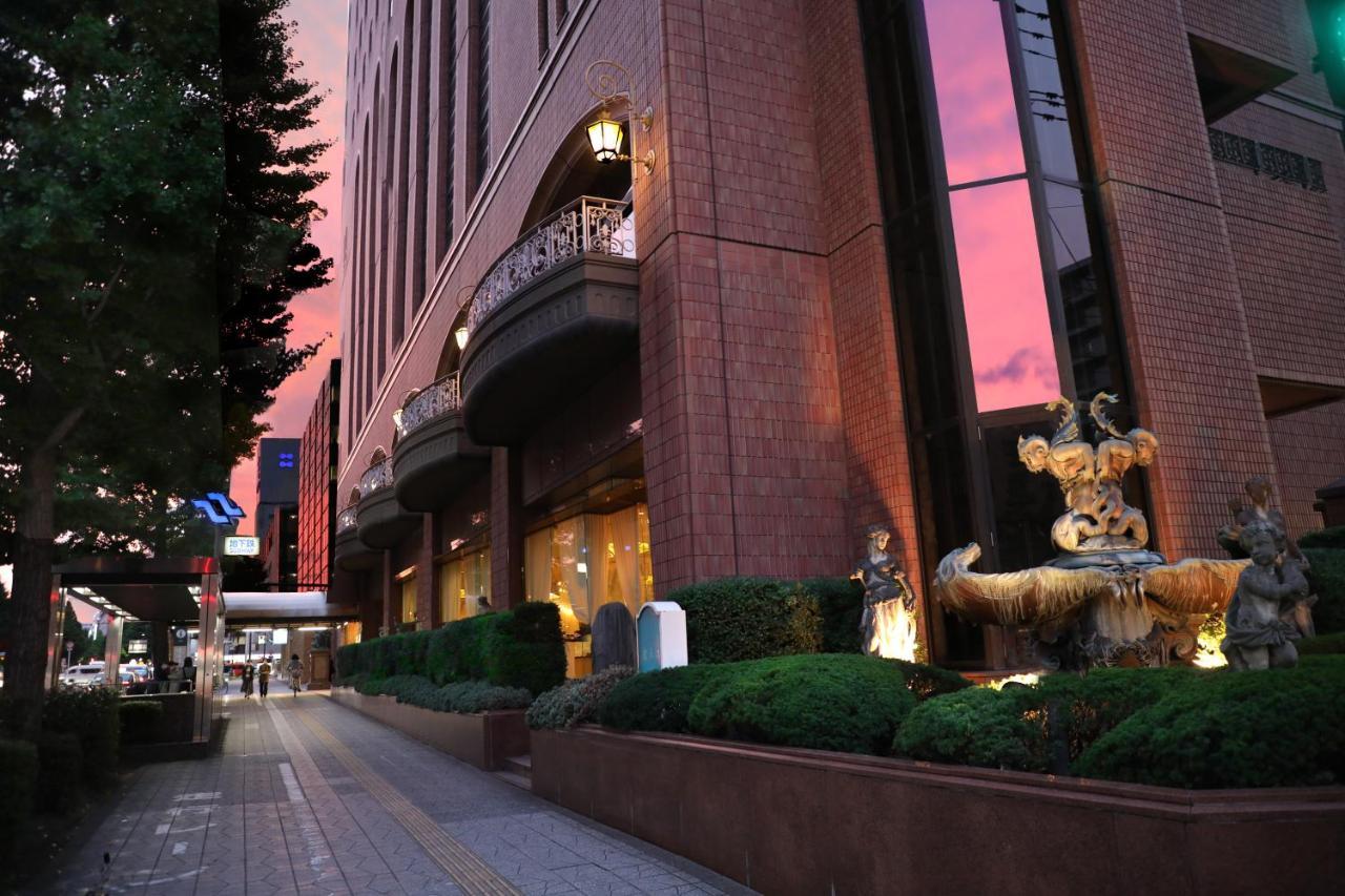 Koyo Grand Hotel Сендай Экстерьер фото