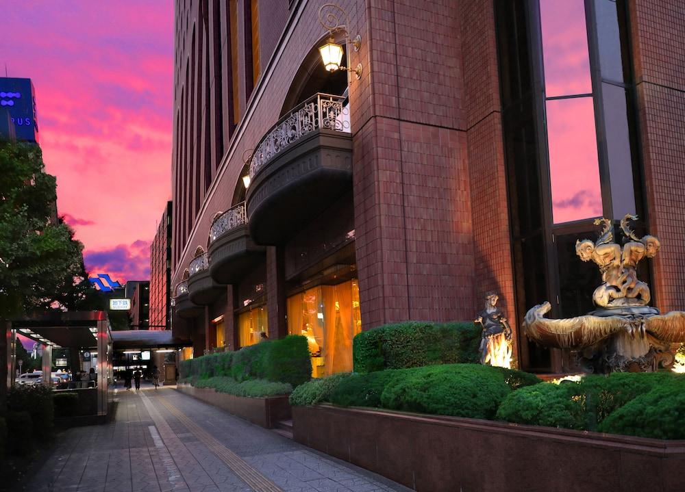 Koyo Grand Hotel Сендай Экстерьер фото