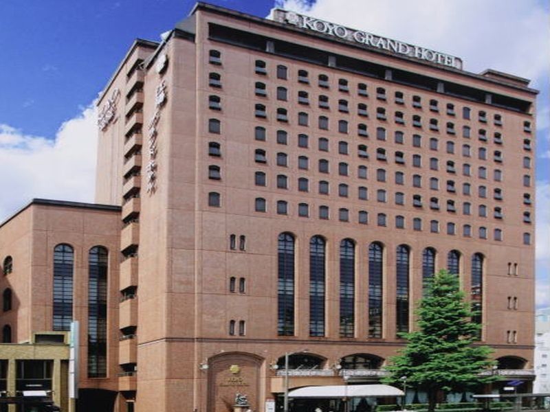 Koyo Grand Hotel Сендай Экстерьер фото