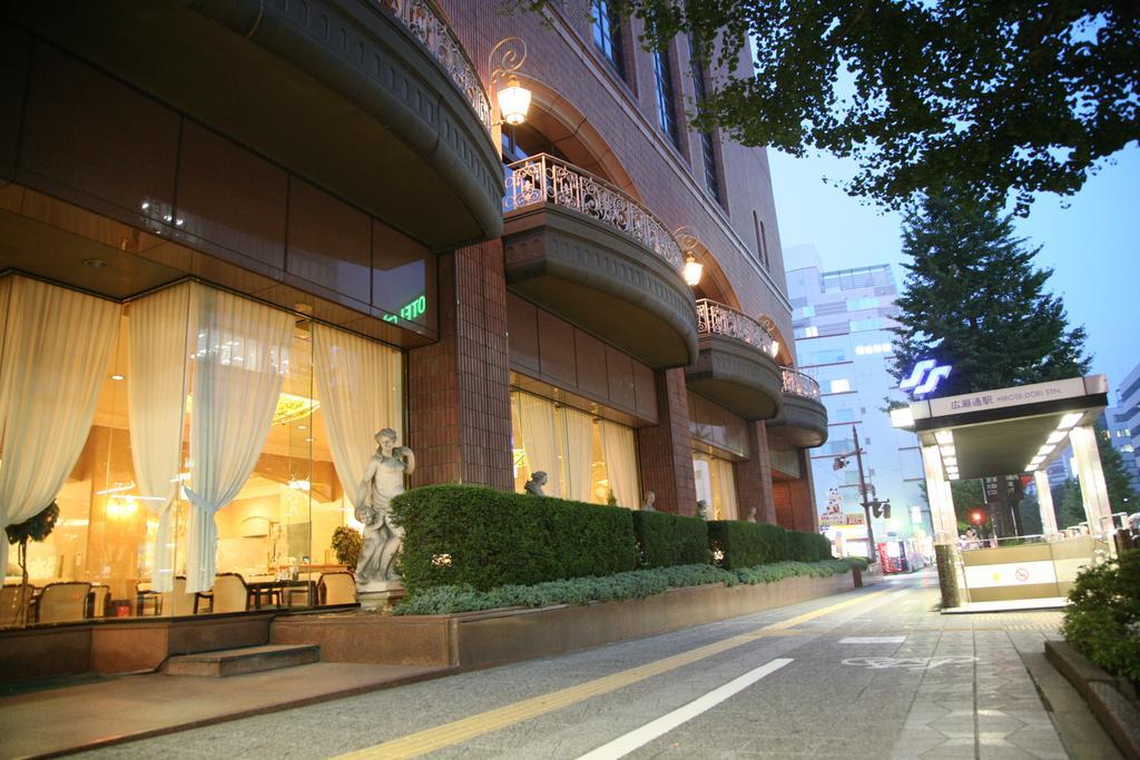 Koyo Grand Hotel Сендай Экстерьер фото