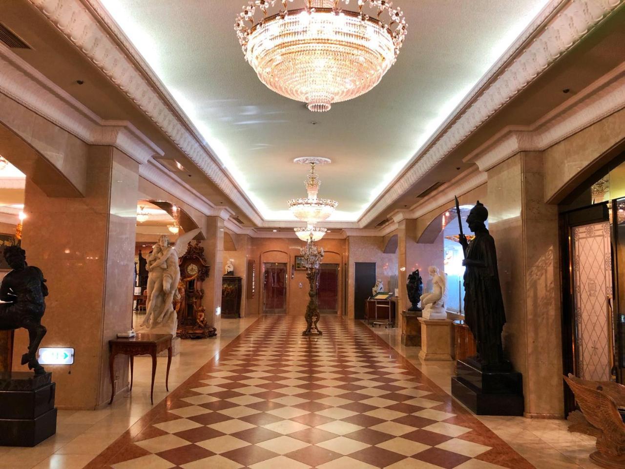 Koyo Grand Hotel Сендай Экстерьер фото